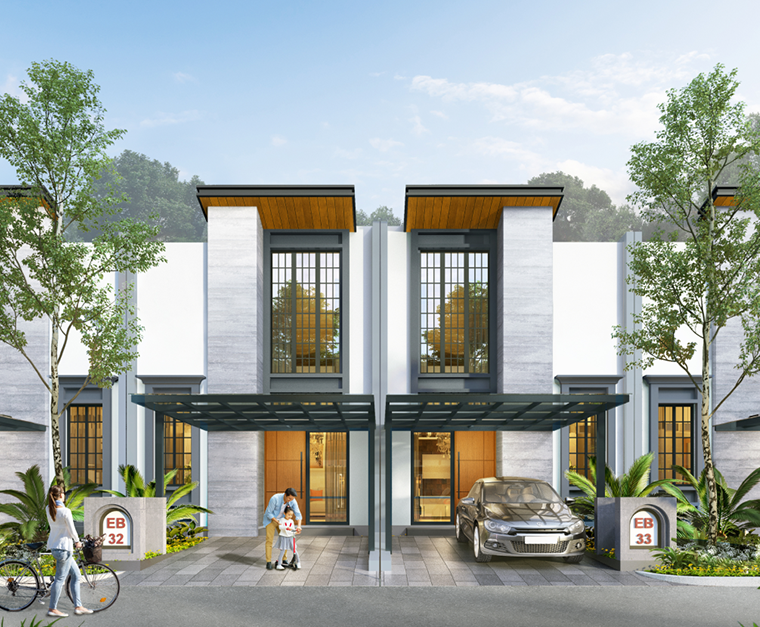 grand duta city bekasi perumahan cluster & ruko di kota mandiri