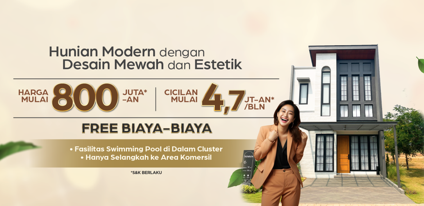 grand duta city bekasi perumahan cluster & ruko di kota mandiri