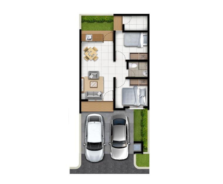 grand duta city bekasi perumahan cluster & ruko di kota mandiri
