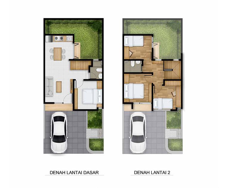 grand duta city bekasi perumahan cluster & ruko di kota mandiri
