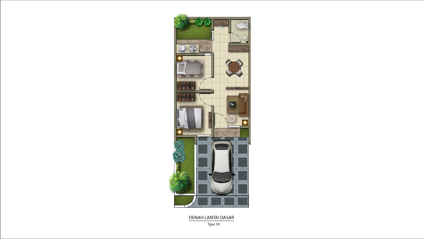 grand duta city bekasi perumahan cluster & ruko di kota mandiri