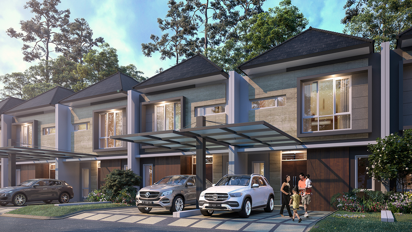 grand duta city bekasi perumahan cluster & ruko di kota mandiri