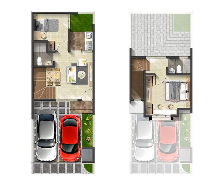 grand duta city bekasi perumahan cluster & ruko di kota mandiri