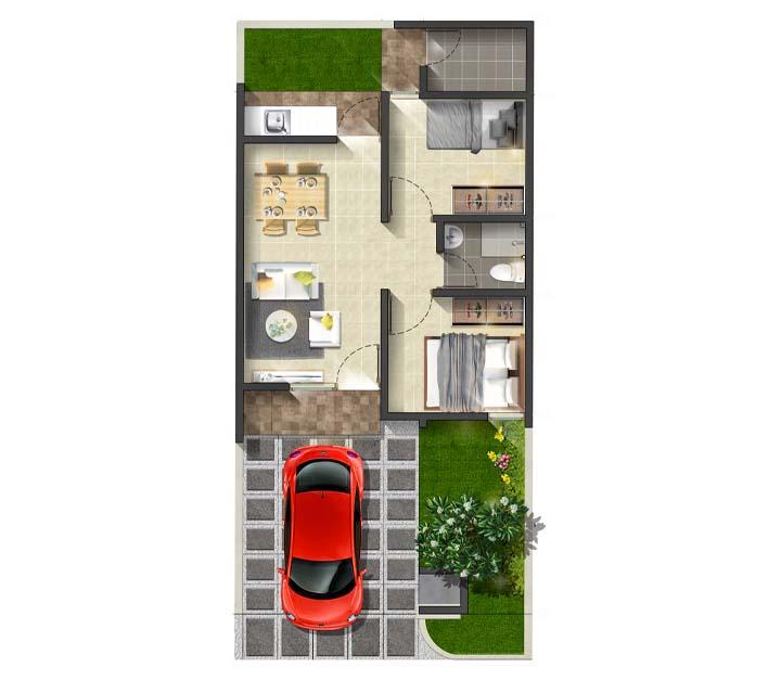 grand duta city bekasi perumahan cluster & ruko di kota mandiri