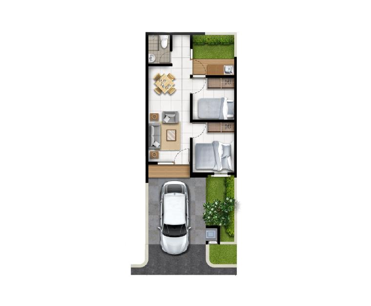 grand duta city bekasi perumahan cluster & ruko di kota mandiri