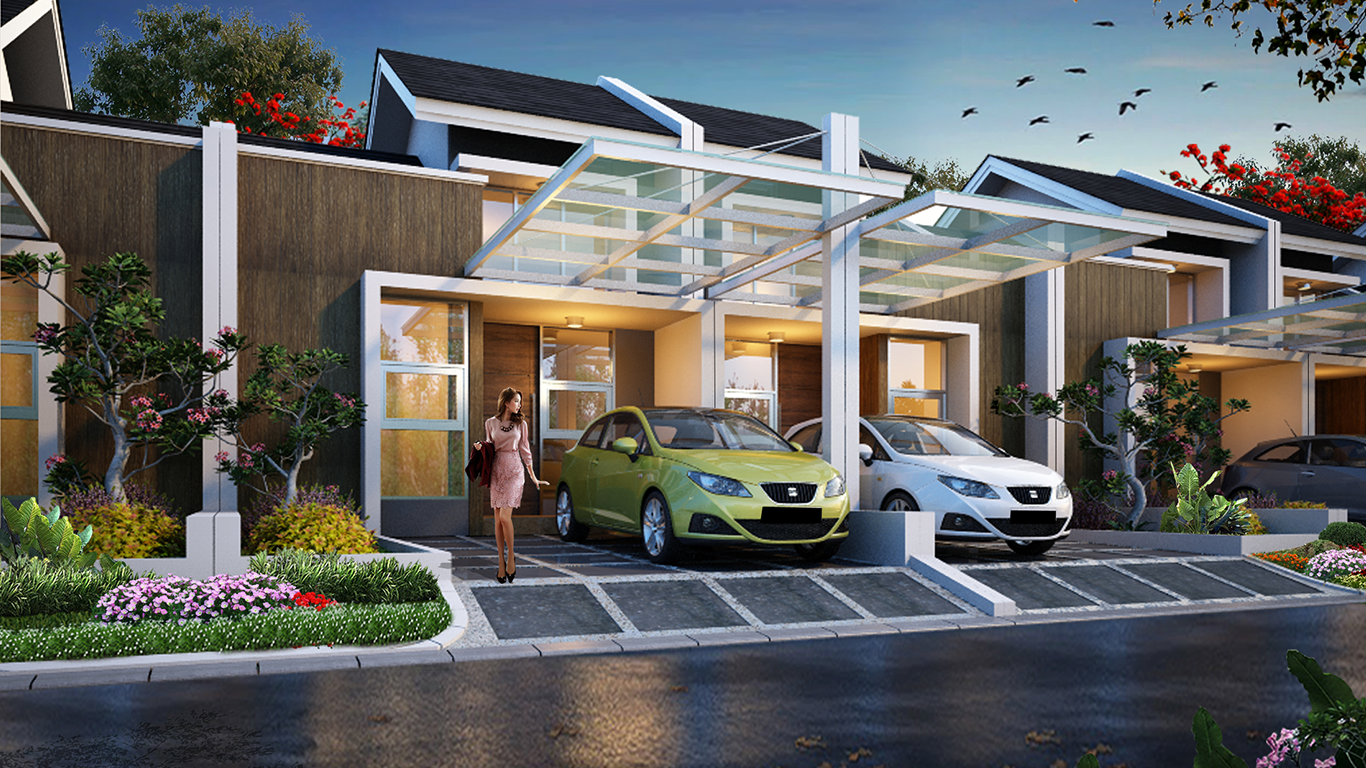 grand duta city bekasi perumahan cluster & ruko di kota mandiri