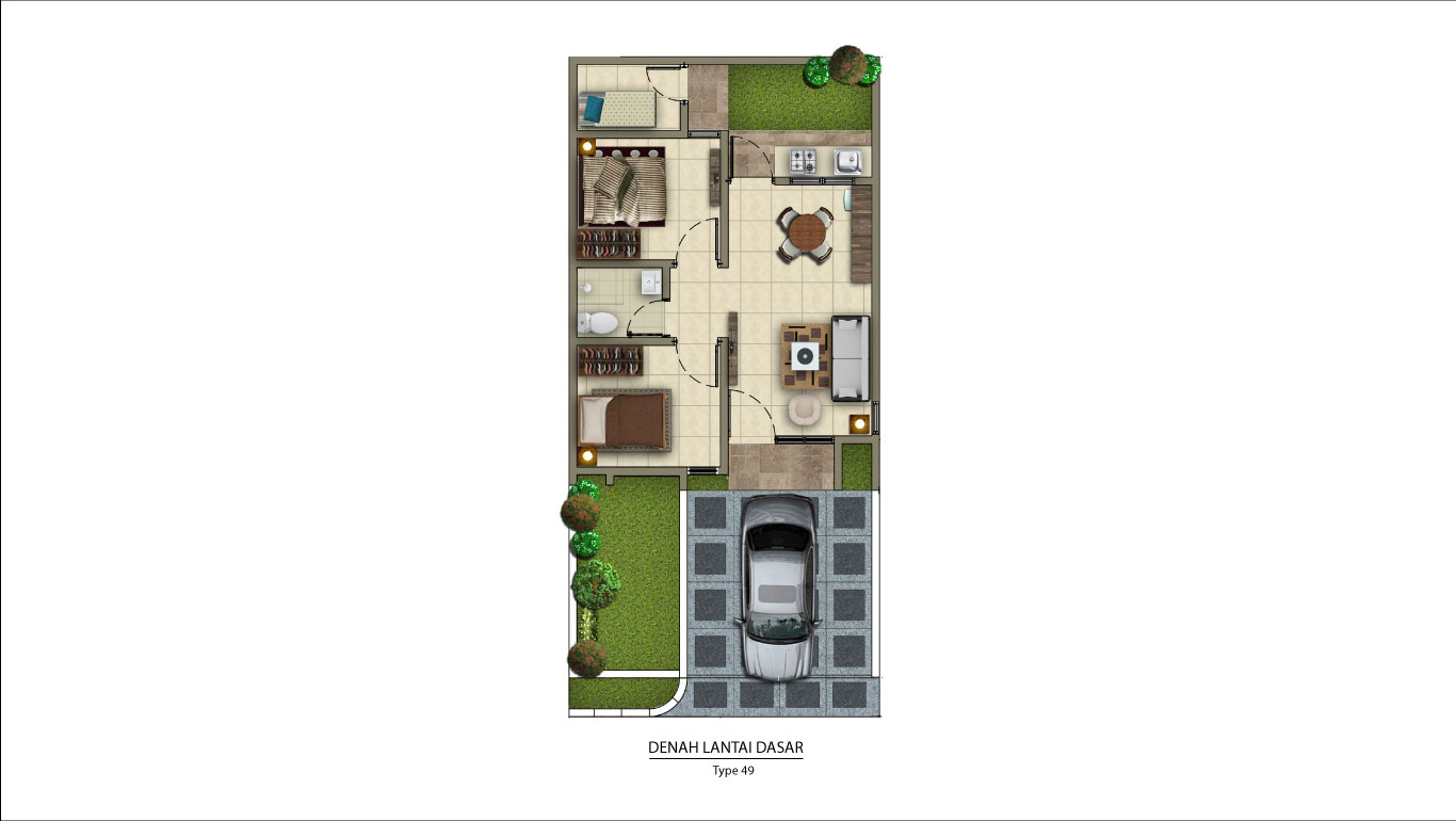 grand duta city bekasi perumahan cluster & ruko di kota mandiri