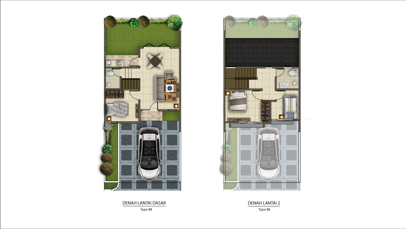 grand duta city bekasi perumahan cluster & ruko di kota mandiri