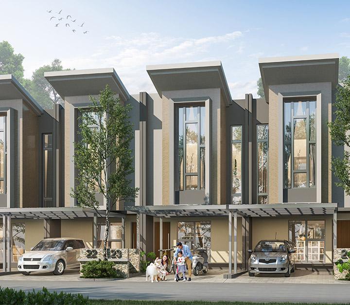 grand duta city bekasi perumahan cluster & ruko di kota mandiri