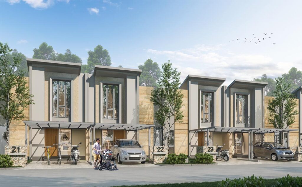 grand duta city bekasi perumahan cluster & ruko di kota mandiri