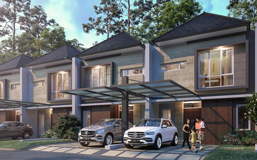 grand duta city bekasi perumahan cluster & ruko di kota mandiri