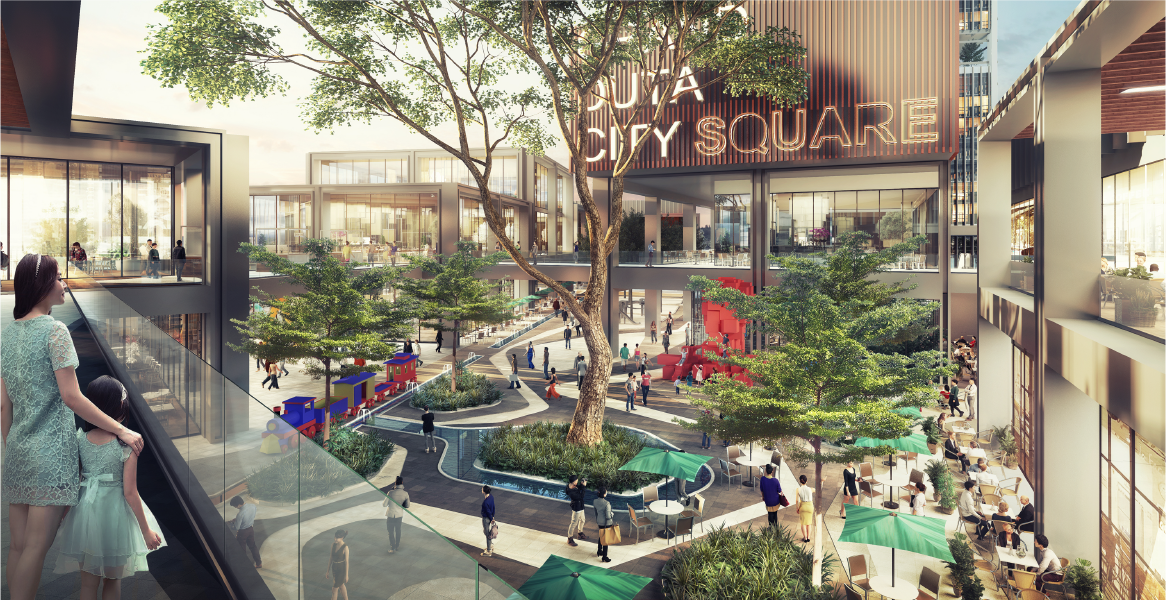 grand duta city bekasi perumahan cluster & ruko di kota mandiri