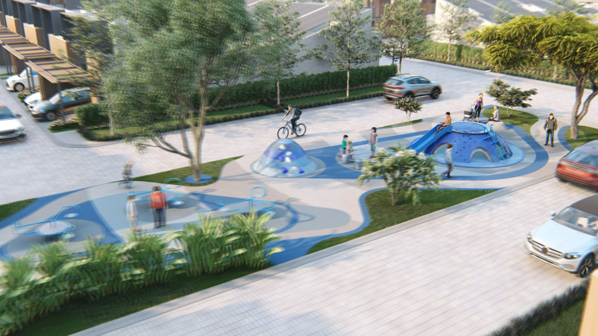 grand duta city bekasi perumahan cluster & ruko di kota mandiri