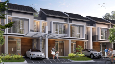 grand duta city bekasi perumahan cluster & ruko di kota mandiri