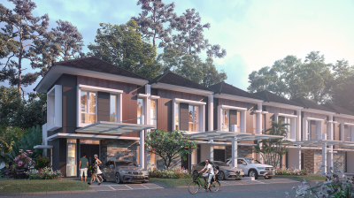 grand duta city bekasi perumahan cluster & ruko di kota mandiri