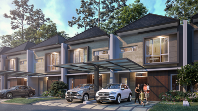 grand duta city bekasi perumahan cluster & ruko di kota mandiri