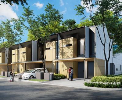 grand duta city bekasi perumahan cluster & ruko di kota mandiri