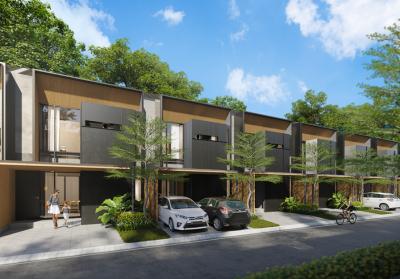 grand duta city bekasi perumahan cluster & ruko di kota mandiri
