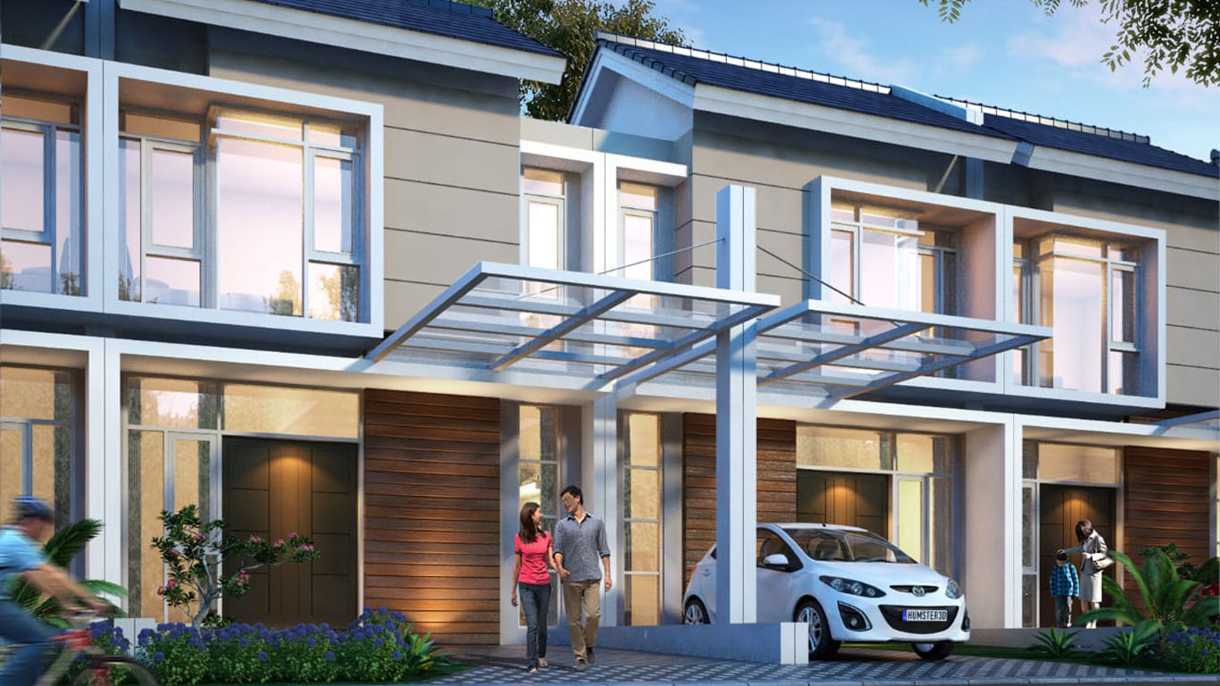 grand duta city bekasi perumahan cluster & ruko di kota mandiri