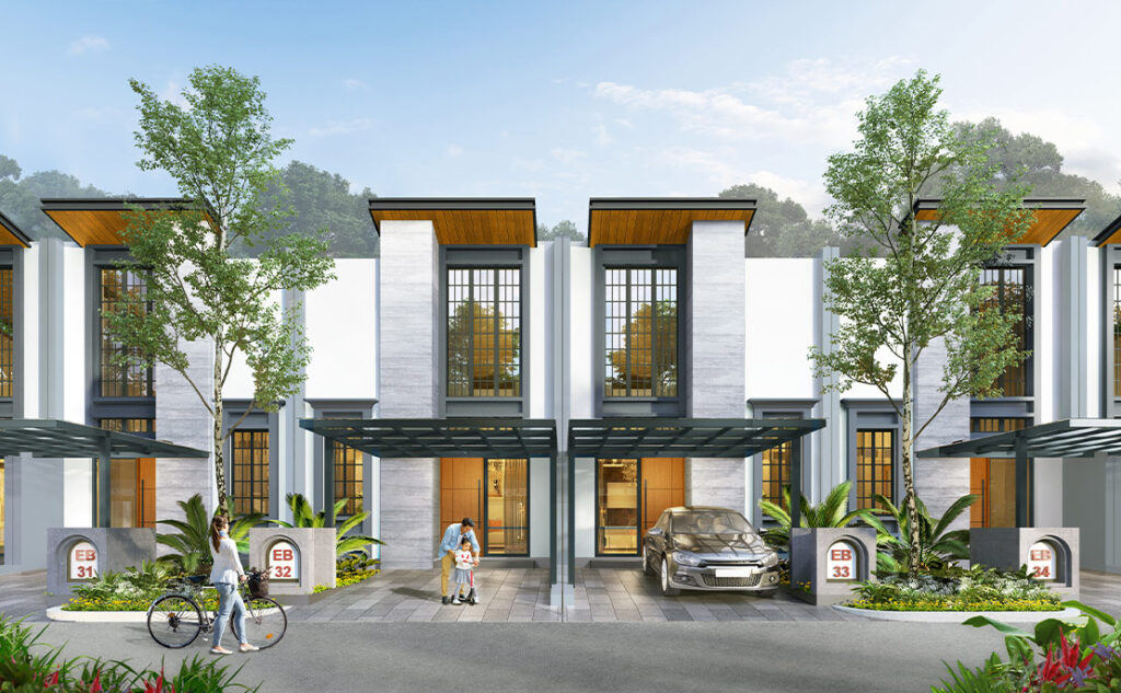 grand duta city bekasi perumahan cluster & ruko di kota mandiri