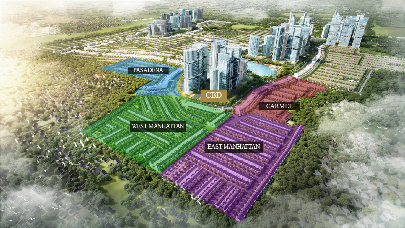 grand duta city bekasi perumahan cluster & ruko di kota mandiri