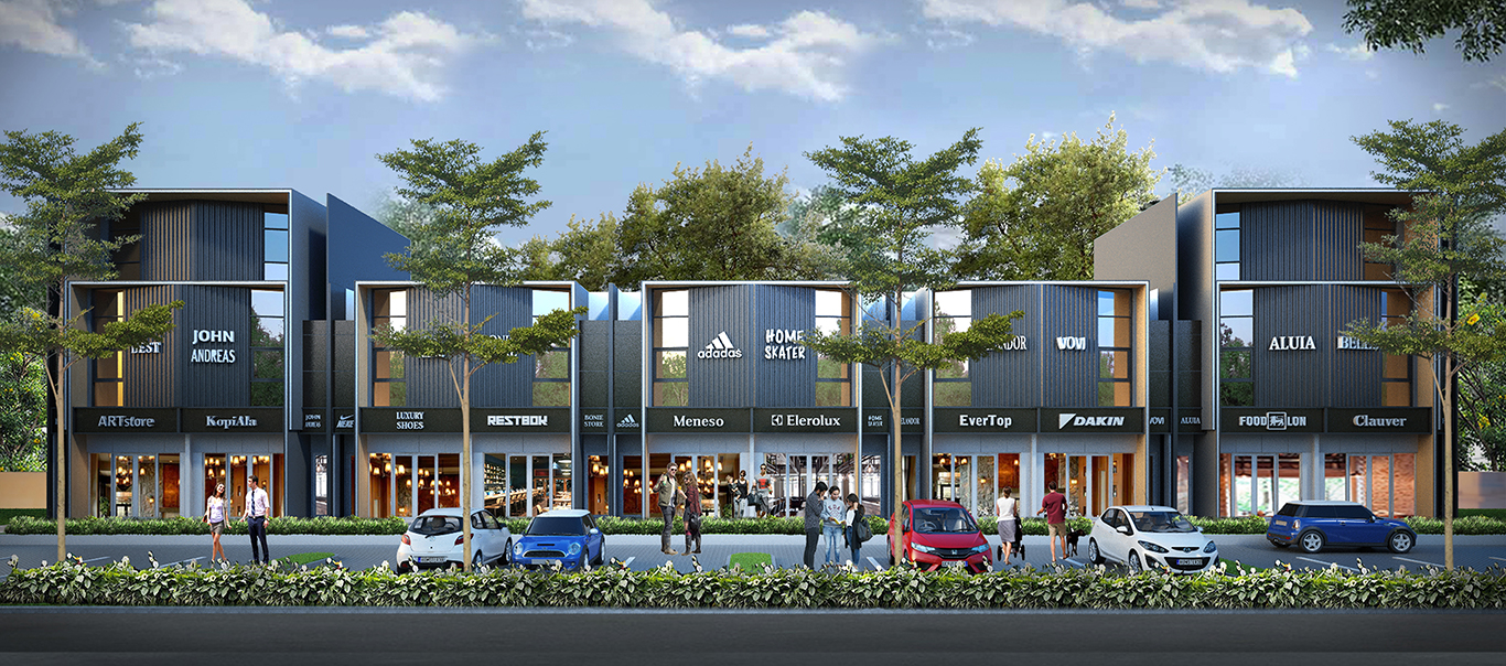 grand duta city bekasi perumahan cluster & ruko di kota mandiri