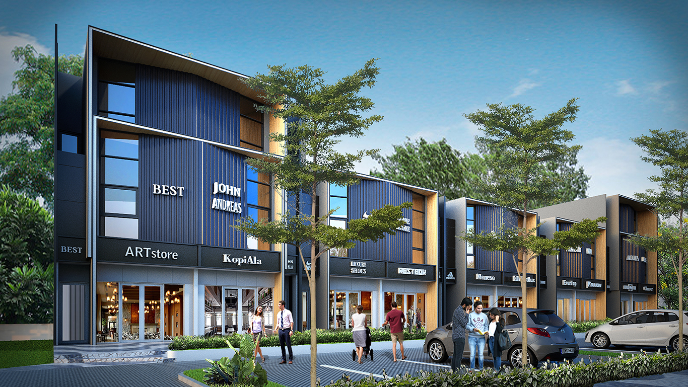 grand duta city bekasi perumahan cluster & ruko di kota mandiri