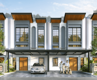 grand duta city bekasi perumahan cluster & ruko di kota mandiri